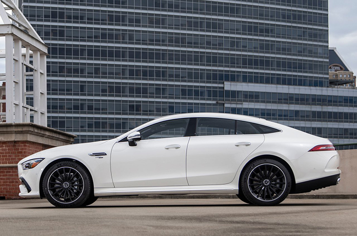 Mercedes Benz AMG GT 53 4MATIC 10 Mercedes-AMG GT53 4MATIC+ Coupe