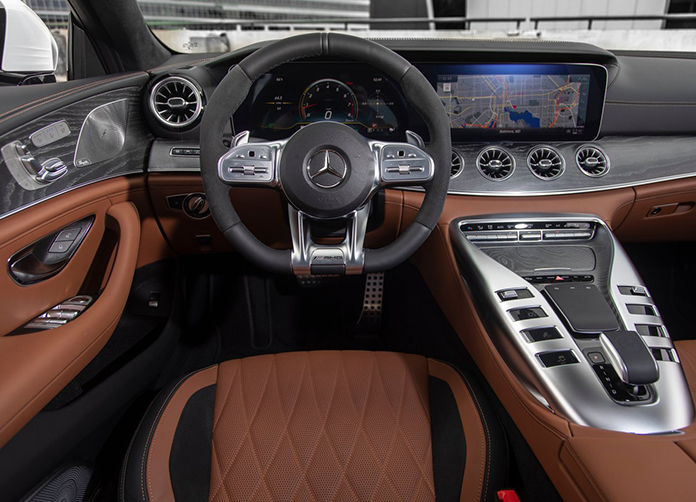 Mercedes Benz AMG GT 53 4MATIC 11 Mercedes-AMG GT53 4MATIC+ Coupe