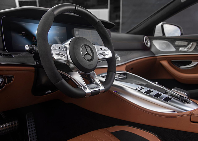 Mercedes Benz AMG GT 53 4MATIC 12 Mercedes-AMG GT53 4MATIC+ Coupe