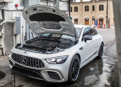 Mercedes Benz AMG GT 53 4MATIC 2 Mercedes-AMG GT53 4MATIC+ Coupe