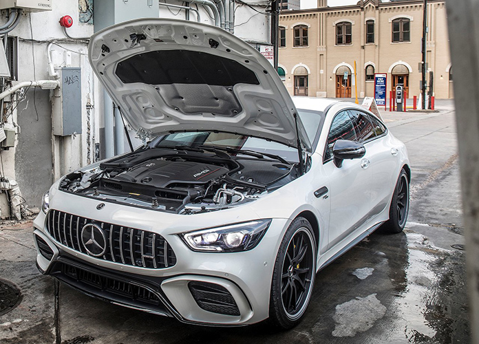 Mercedes Benz AMG GT 53 4MATIC 2 Mercedes-AMG GT53 4MATIC+ Coupe