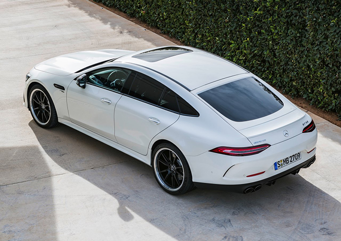 Mercedes Benz AMG GT 53 4MATIC 5 Mercedes-AMG GT53 4MATIC+ Coupe