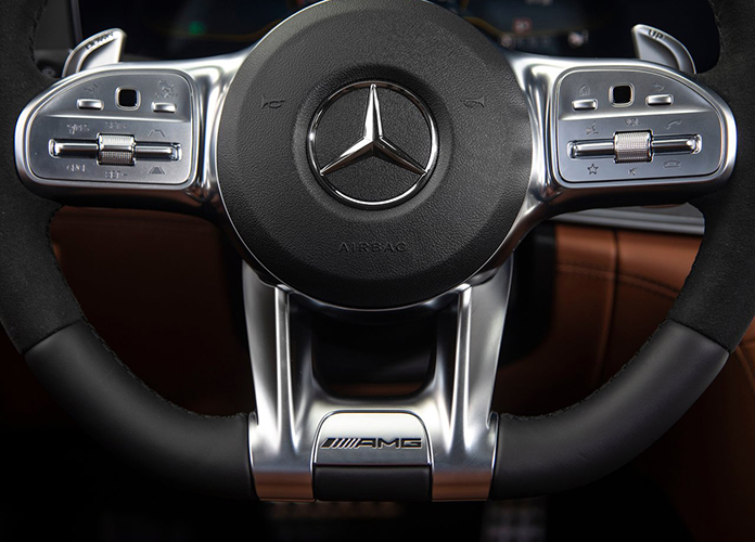 Mercedes Benz AMG GT 53 4MATIC 7 Mercedes-AMG GT53 4MATIC+ Coupe