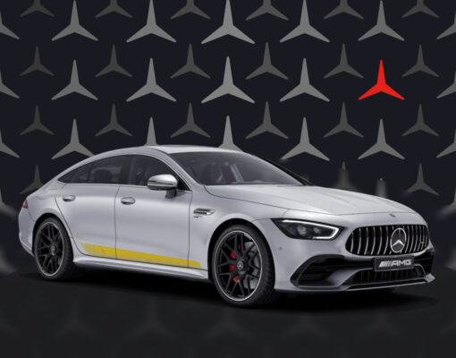 Mercedes Benz AMG GT 53 4MATIC Avatar Mercedes-AMG GT53 4MATIC+ Coupe