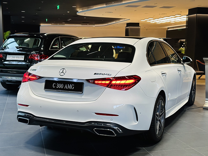 Hình Ảnh Xe Mec C300