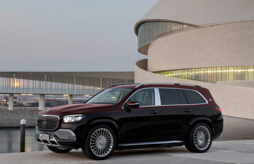 Mercedes Benz Maybach GLS600 4Matic 15 Mercedes-Maybach GLS 600 4Matic