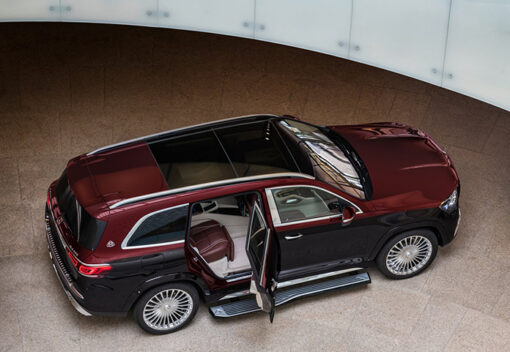 Mercedes Benz Maybach GLS600 4Matic 22 Mercedes-Maybach GLS 600 4Matic