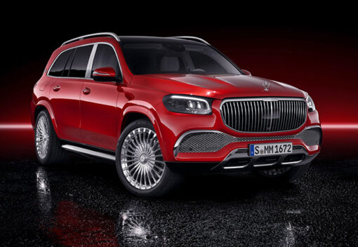 Mercedes Benz Maybach GLS600 4Matic 26 Mercedes-Maybach GLS 600 4Matic