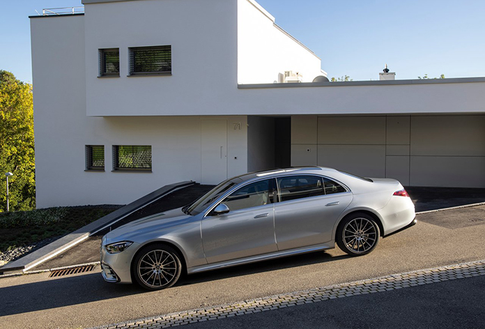 Mercedes-Benz S450 4Matic Luxury