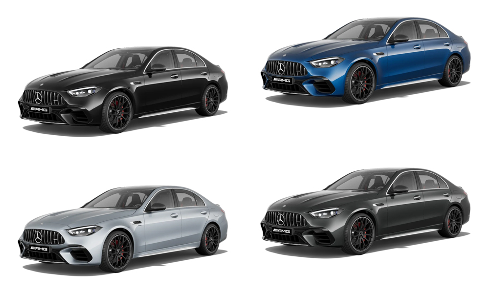 bang mau mercedes amg c63 s e performance Mercedes-AMG C63 S E Performance