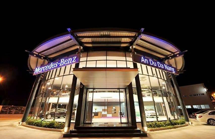 Mercedes Benz An Du Da Nang 1 Mercedes-Benz An Du Đà Nẵng
