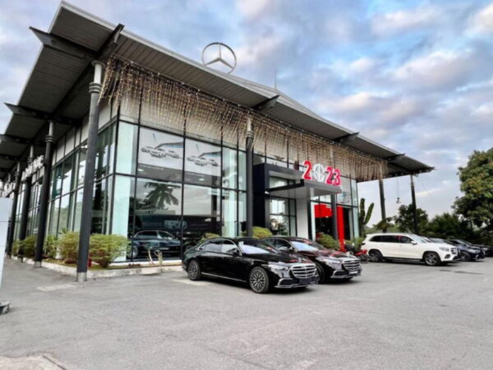 Mercedes Benz An Du Hai Phong 3 Mercedes-Benz An Du Hải Phòng