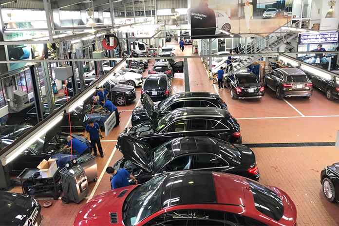 Mercedes Benz An Du Pham Hung 3 Mercedes-Benz An Du Phạm Hùng