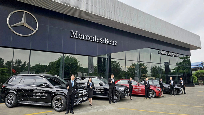Mercedes Benz An Duc Quang Ninh 3 Mercedes-Benz An Du Quảng Ninh