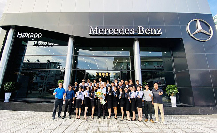 Mercedes Benz Haxaco Can Tho 4 Mercedes-Benz Haxaco Cần Thơ