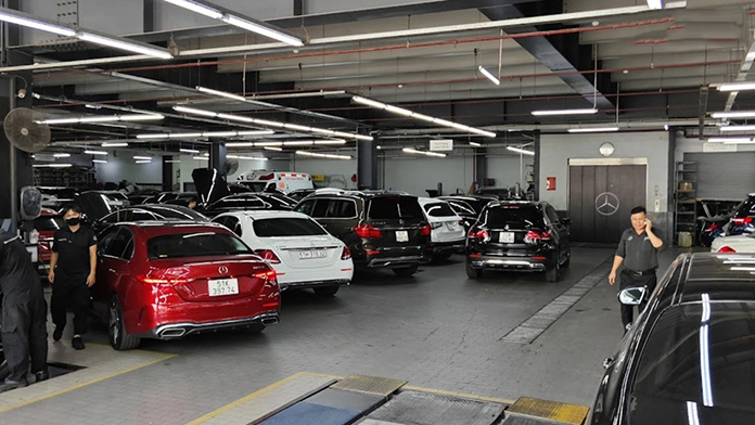 Mercedes Benz Haxaco Dien Bien Phu 2 Mercedes-Benz Haxaco Điện Biên Phủ