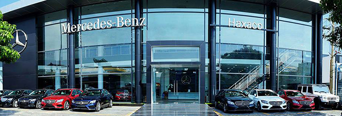 Mercedes Benz Haxaco Dien Bien Phu 3 Mercedes-Benz Haxaco Điện Biên Phủ