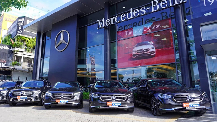 Mercedes Benz Haxaco Dien Bien Phu 4 Mercedes-Benz Haxaco Điện Biên Phủ