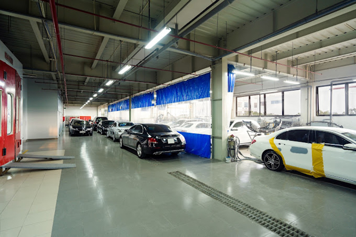 Mercedes Benz Haxaco Vo Van Kiet 2 Mercedes-Benz Haxaco Võ Văn Kiệt