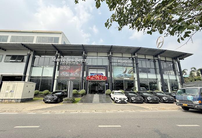 Mercedes Benz Haxaco Vo Van Kiet 3 Mercedes-Benz Haxaco Võ Văn Kiệt