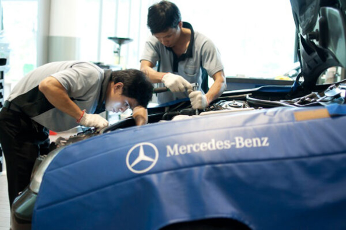Mercedes Benz VietNam Star Truong Chinh 2 Mercedes-Benz VietNam Star Trường Chinh