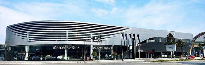 Showroom mescesdes benz vinh 2 Mercedes-Benz Vinh