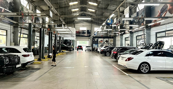 mercedes benz haxaco lang ha 1 Mercedes-Benz Haxaco Láng Hạ