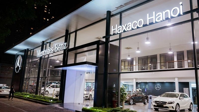 mercedes benz haxaco lang ha Mercedes-Benz Haxaco Láng Hạ