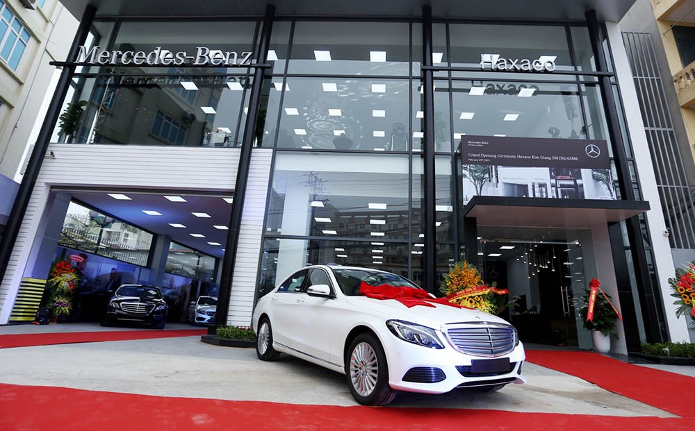 mercedes benz kim giang 1 Mercedes-Benz Haxaco Kim Giang