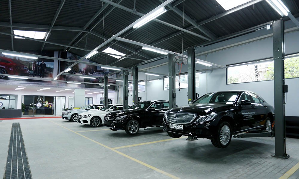 mercedes benz kim giang 3 Mercedes-Benz Haxaco Kim Giang