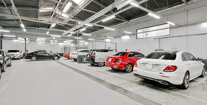 mercedes benz long bien ha noi 1 Mercedes-Benz Long Biên