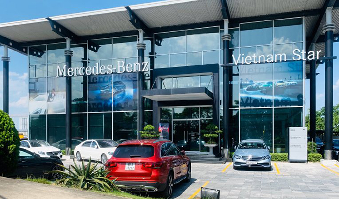 mercedes benz long bien ha noi Mercedes-Benz Long Biên