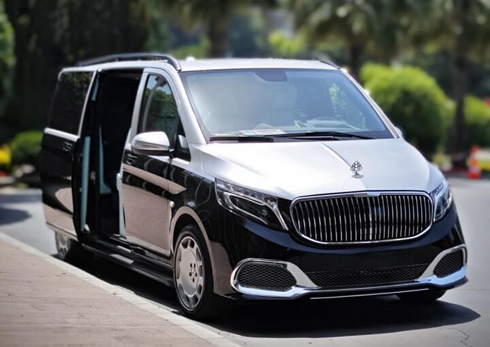 xe mercedes maybach 7 cho 1 Xe Mercedes Maybach 7 Chỗ
