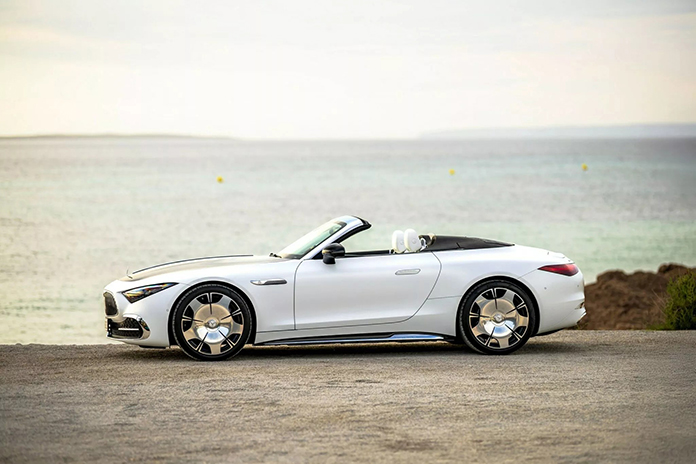 Mercedes Maybach SL680 2 Mercedes-Maybach SL680