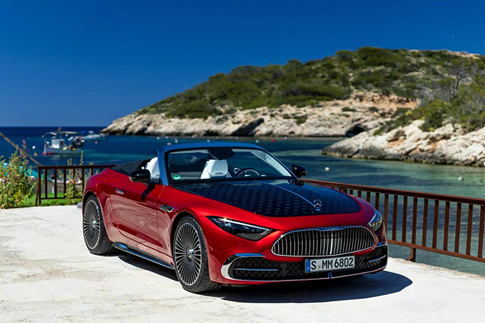 Mercedes Maybach SL680 5 Mercedes-Maybach SL680