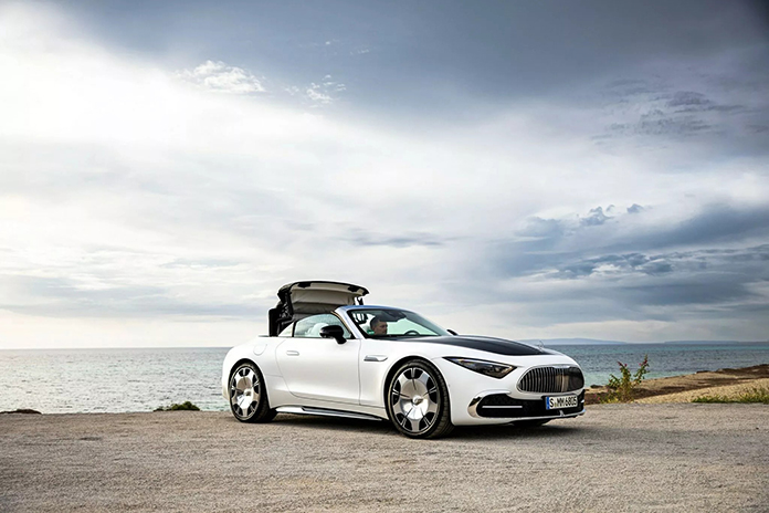 Mercedes Maybach SL680 9 Mercedes-Maybach SL680