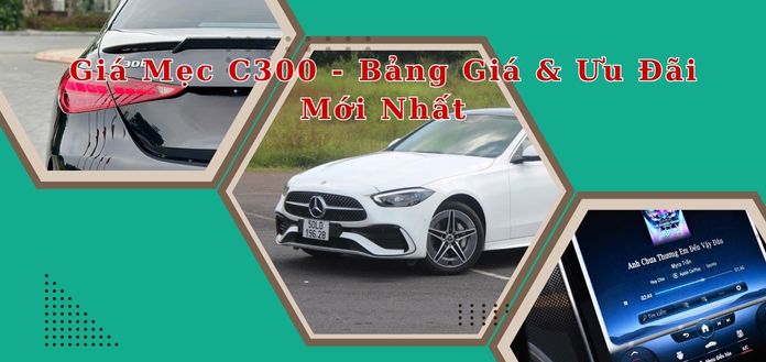 Gia Mec C300 Giá Mẹc C300