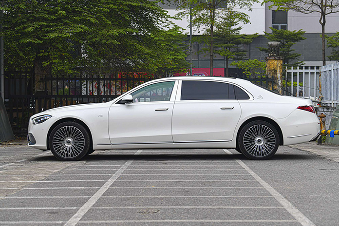 mercedes maybach s680 mau trang 2022 1 Mercedes-Maybach S680 Màu Trắng 2022