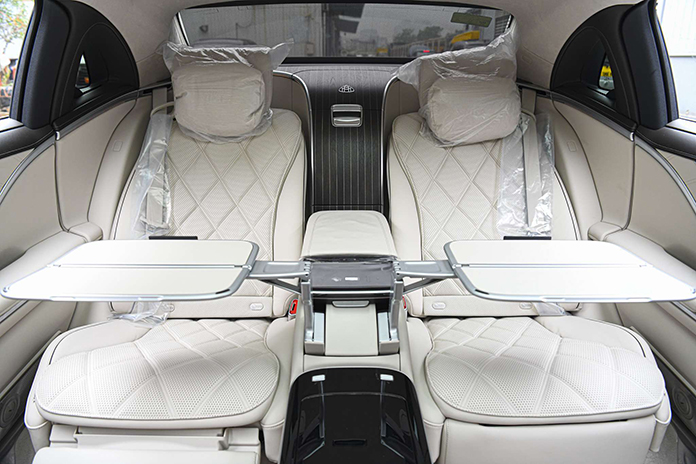 mercedes maybach s680 mau trang 2022 5 Mercedes-Maybach S680 Màu Trắng 2022