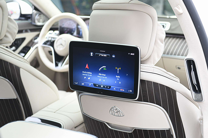 mercedes maybach s680 mau trang 2022 6 Mercedes-Maybach S680 Màu Trắng 2022