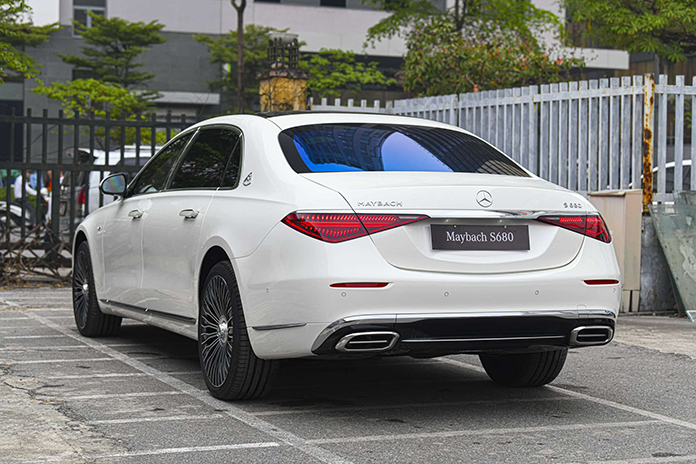 mercedes maybach s680 mau trang 2022 8 Mercedes-Maybach S680 Màu Trắng 2022