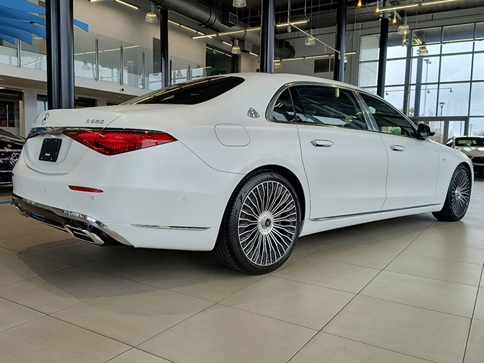 mercedes maybach s680 mau trang 2022 9 Mercedes-Maybach S680 Màu Trắng 2022